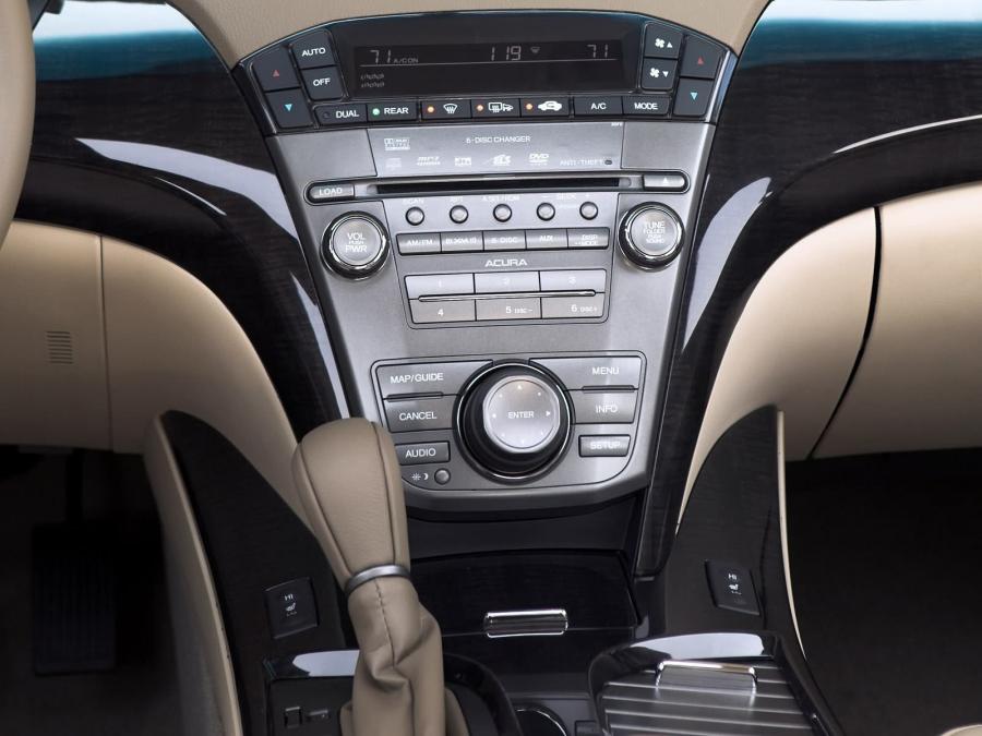 Детали интерьера Acura MDX (YD2) 2006 года  (фото 58 из 126)